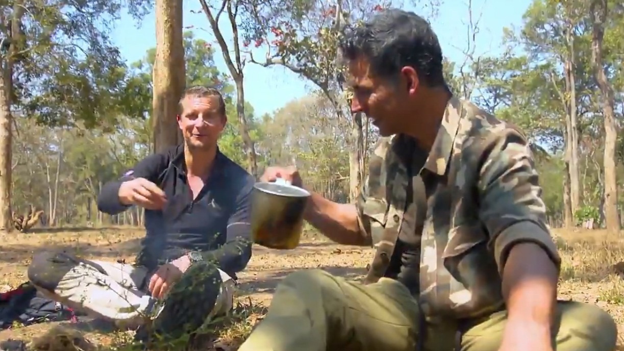 Akshay Kumar latest Indian celebrity to appear on Into The Wild With Bear Grylls