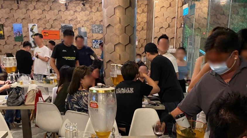3 food establishments ordered to close after failing to comply with COVID-19 measures