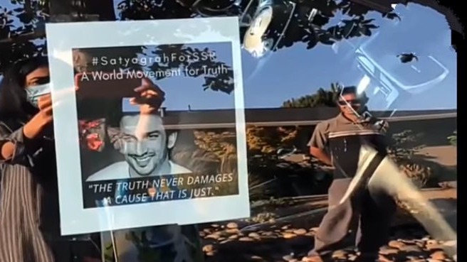 Sushant SIngh Rajput’s fans hold car rally in California to honour late actor