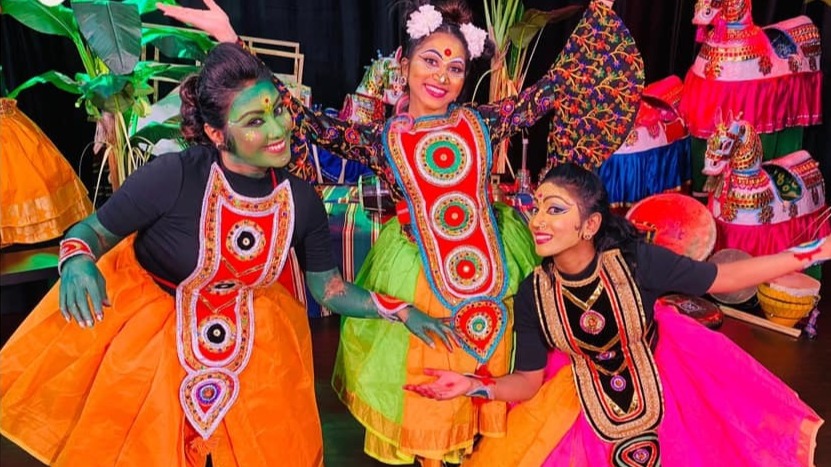 Anandha Koothu – a joyful dance you can look forward to at Indian Heritage Centre’s CultureFest 2020