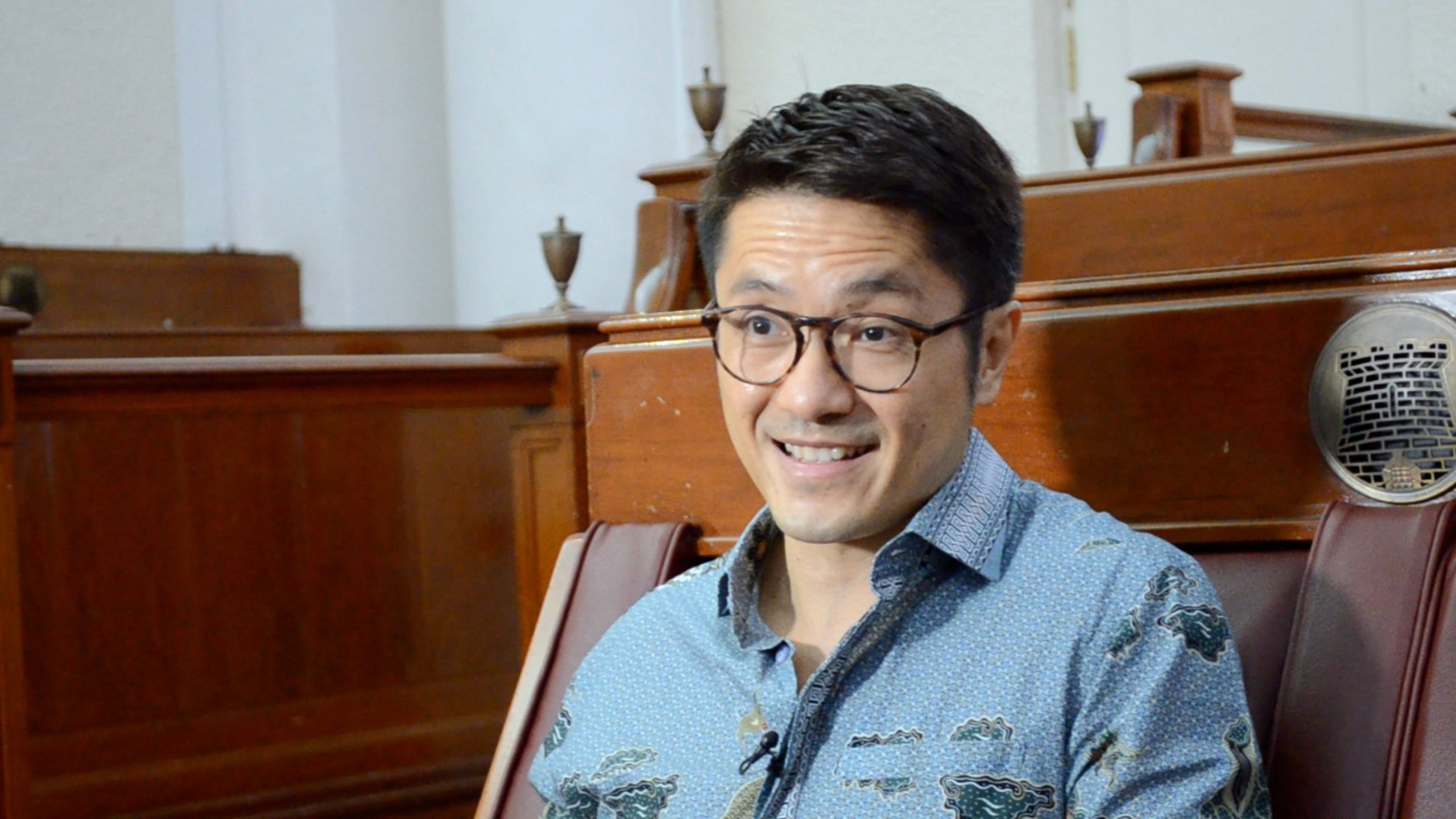 Art belongs to both the creator and the audience: NAC Paul Tan