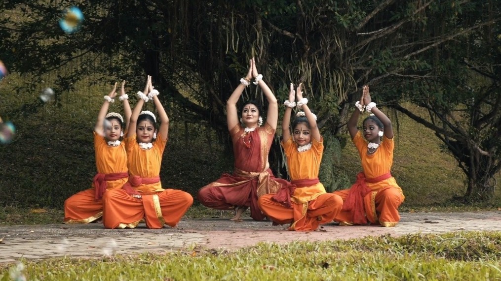 Gayathri Dance Academy brings together dance and yoga in a unique performance for IHC CultureFest 2020