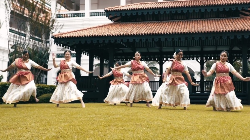 Multi-ethnic Bollywood number adds colour to Indian Heritage Centre’s CultureFest 2020
