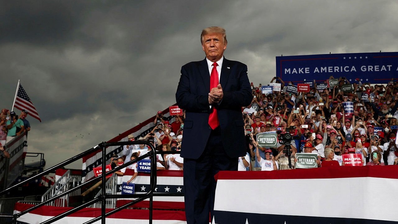 Would be ‘insult’ if Kamala Harris becomes first woman US President: Trump