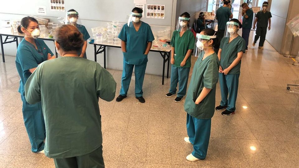 87 new COVID-19 cases in Singapore on September 11, including 14 imported infections