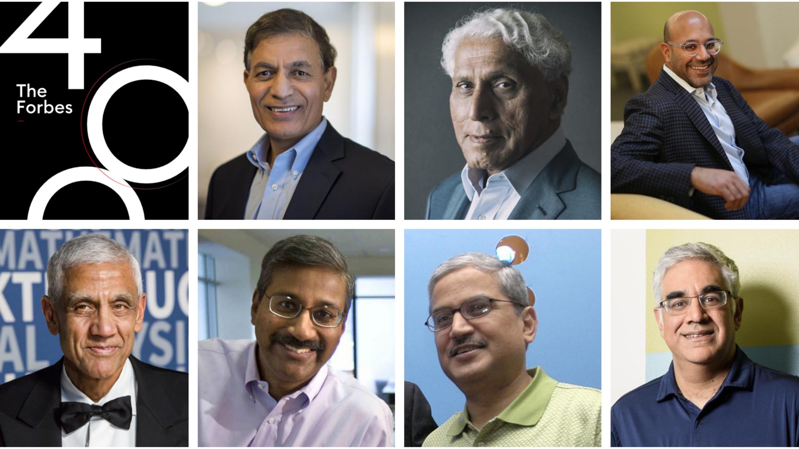 Seven Indian-Americans in Forbes list of richest people in the United States