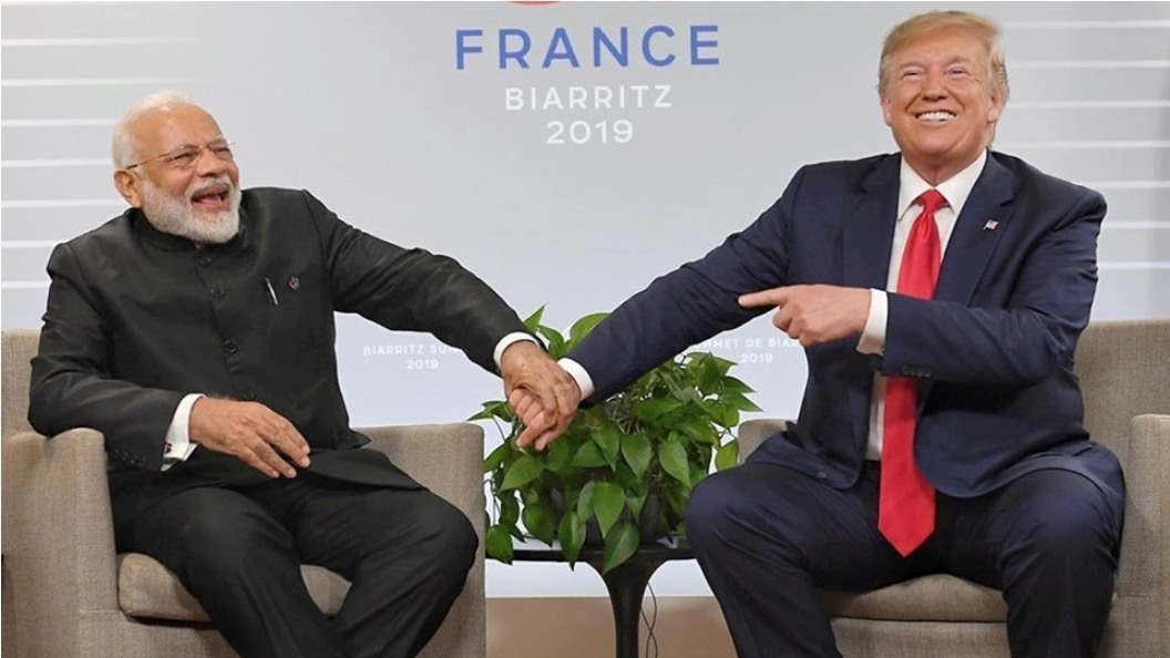 US President Donald Trump claims praise from PM Modi on COVID-19 testing
