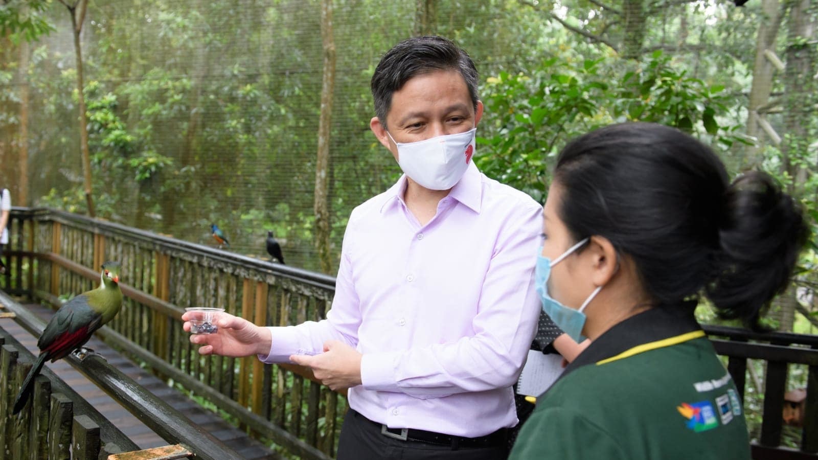SGD100 local tourism vouchers to all Singaporeans aged 18 and above