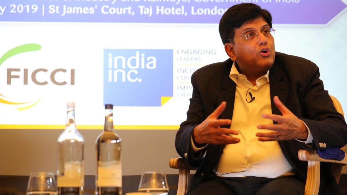 India, UK to negotiate new free trade deal: Indian Commerce Minister Piyush Goyal