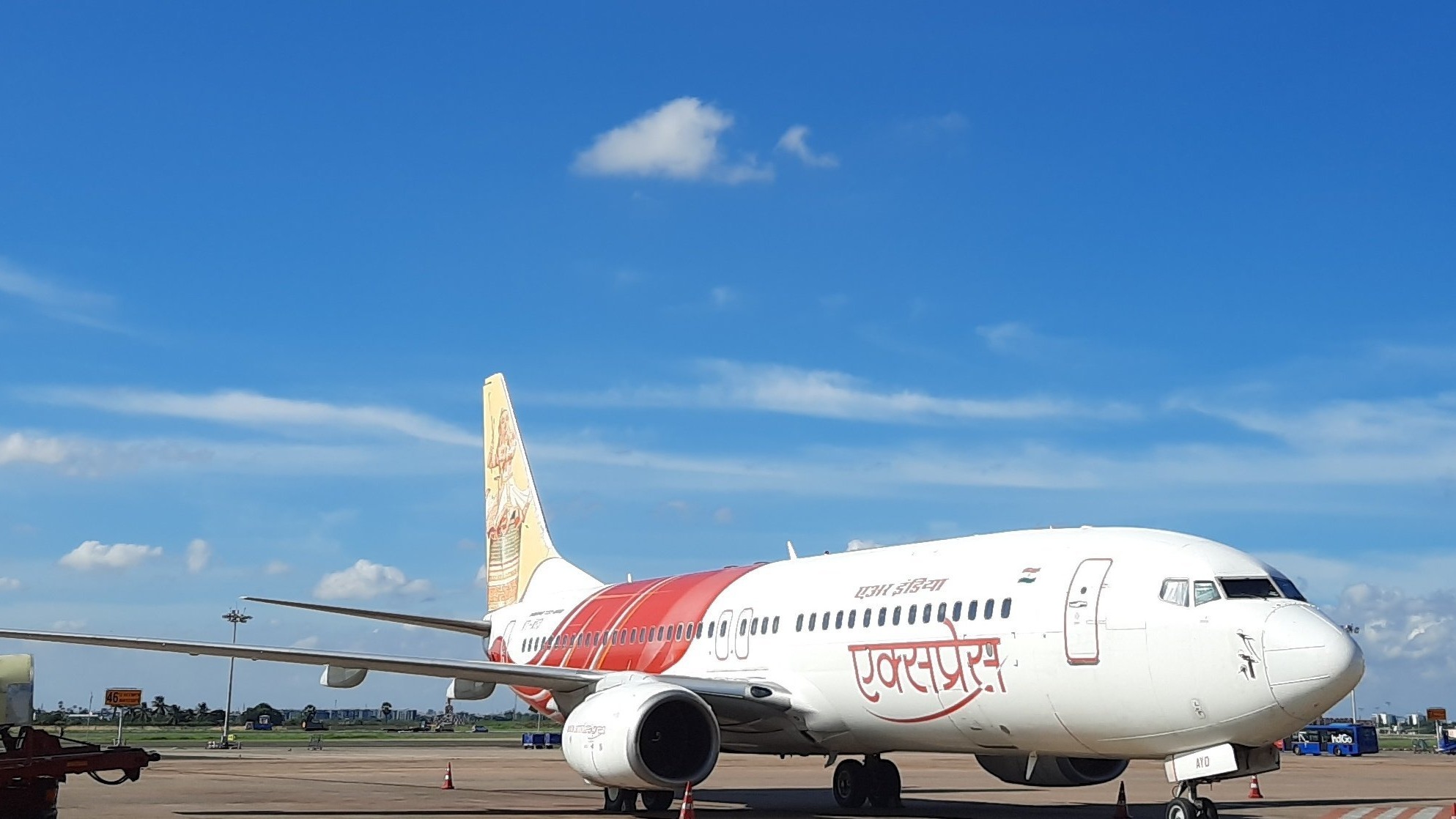 Dubai suspends Air India Express flights for flying in COVID-19 positive passengers