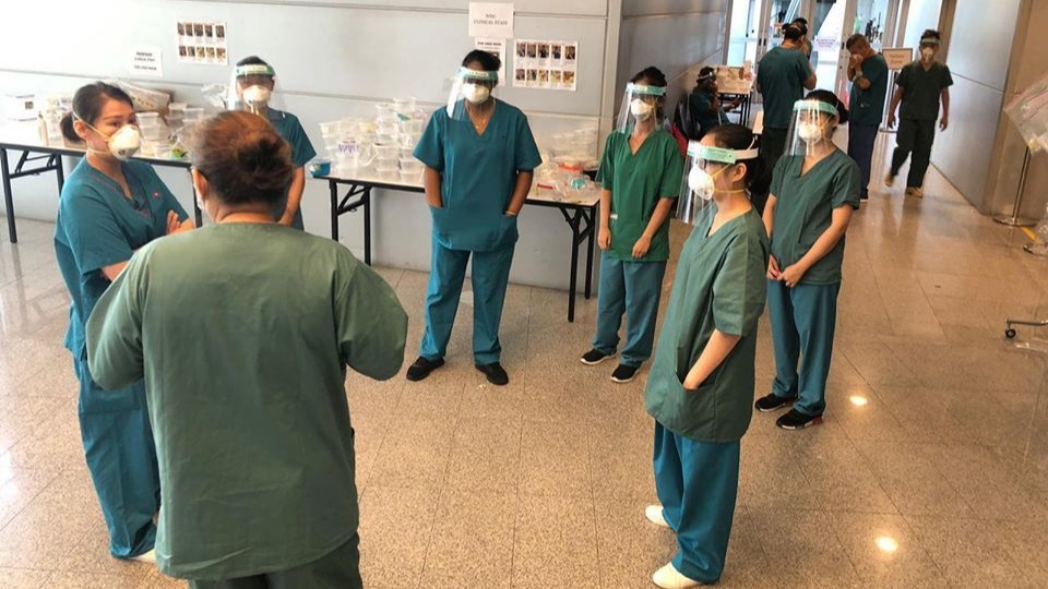 12 new COVID-19 cases in Singapore on September 23, including one infection in the community