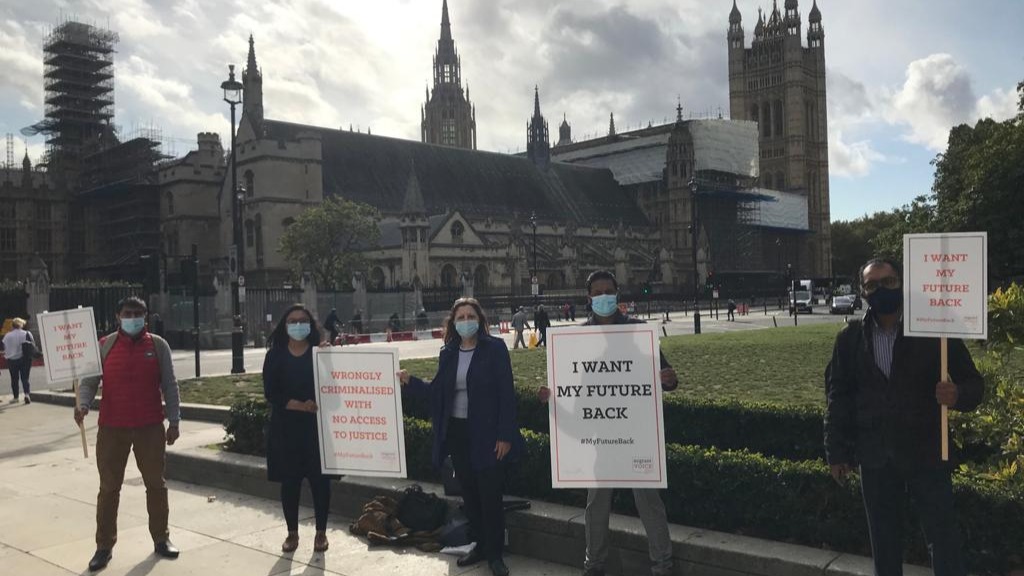 Indian students appeal to PM Boris Johnson for justice in row over English language test