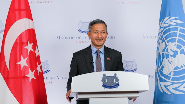 Multilateralism is key to overcoming COVID-19 challenges, Balakrishnan says at UN