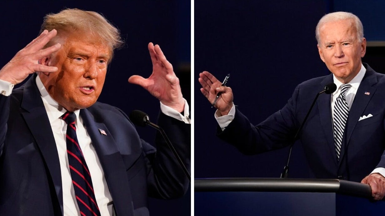 First Trump-Biden debate a mix of chaos and insults