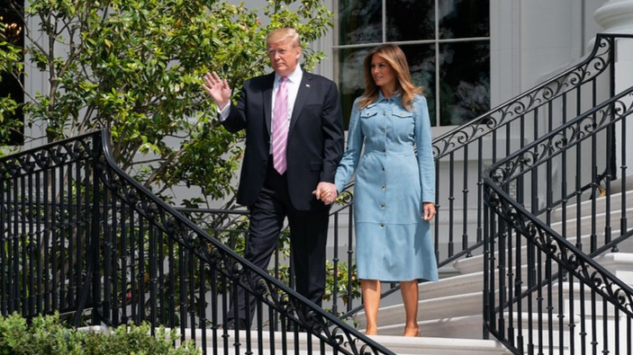 US President Trump, First Lady Melania test positive for COVID-19