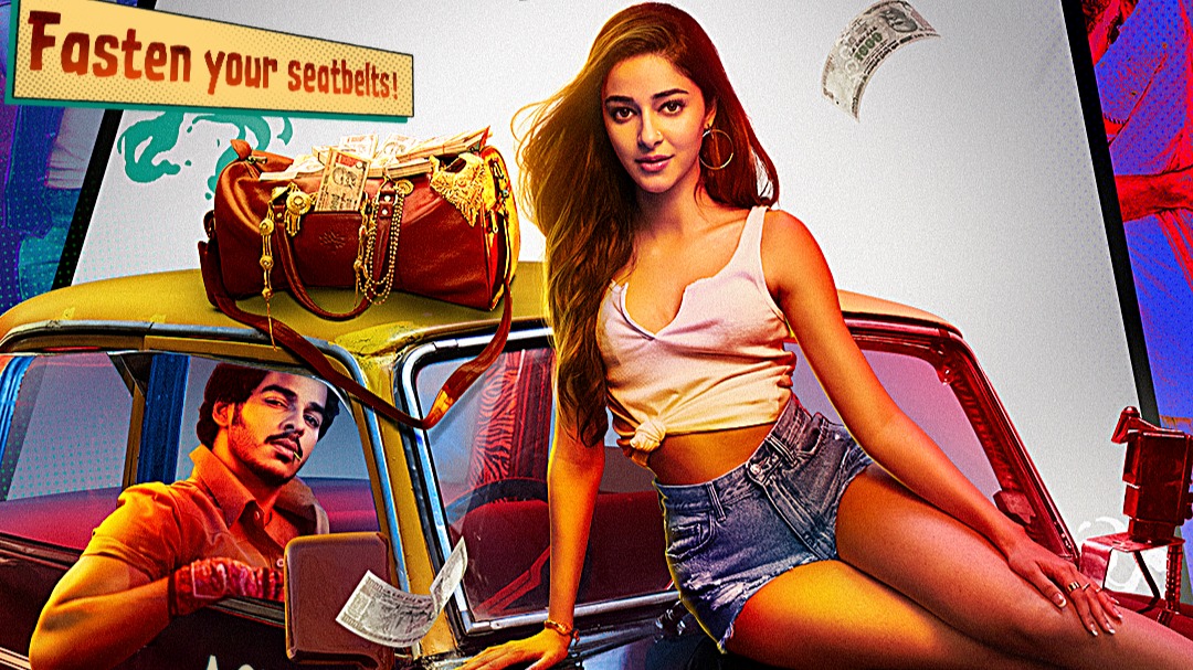 Movie Review: Khaali Peeli a masala ride with Mumbai’s iconic ‘Kaali Peeli’ taxi