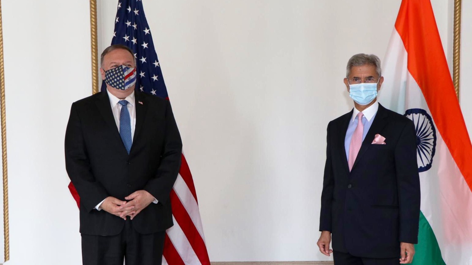 Jaishankar, Pompeo meet during quad summit in Tokyo, pleased with bilateral progress