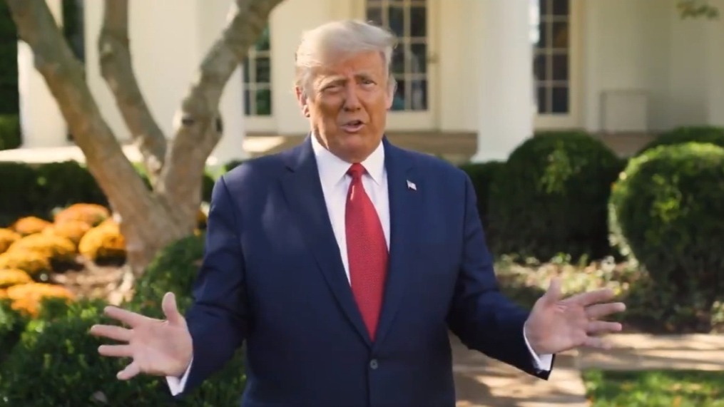 Donald Trump says getting COVID-19 was a “blessing from God”