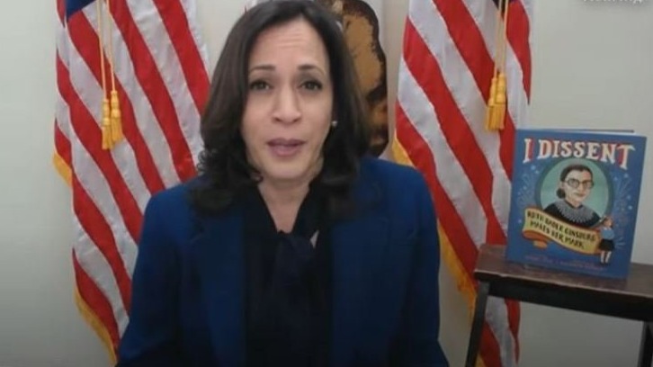 Harris attacks Trump, Republicans in opening statement during Barrett nomination hearings