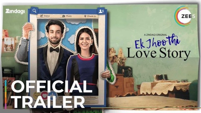 Zindagi’s ‘Ek Jhooti Love Story’ by Zee5 Global promises a true tale of life and lies