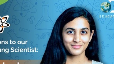 Indian-American teenager wins prize for research on finding a cure for COVID-19