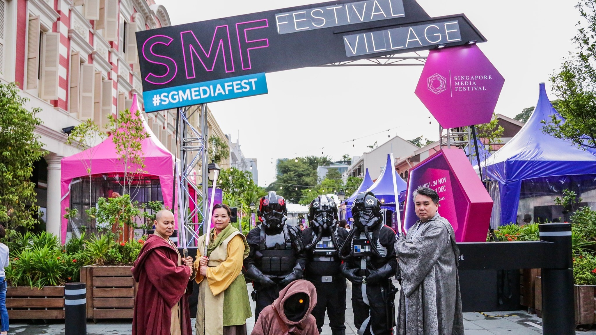 7th Singapore Media Festival goes hybrid with vibrant lineup of physical and digital offerings