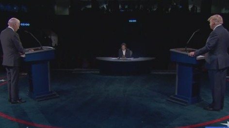 Trump, Biden face off in final debate before US election