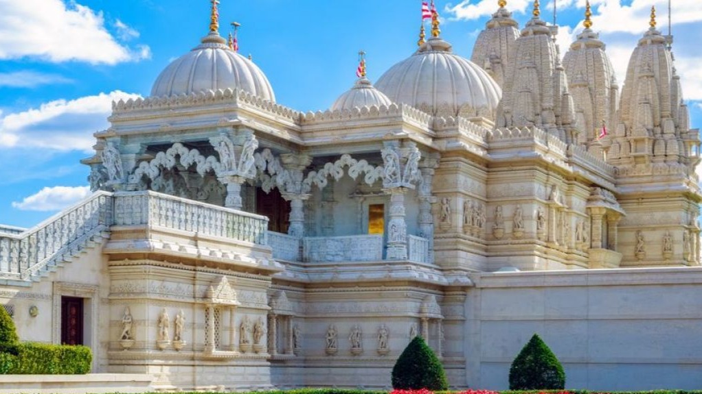 Largest Hindu temple in Britain spreads awareness of coronavirus trial among Indian community
