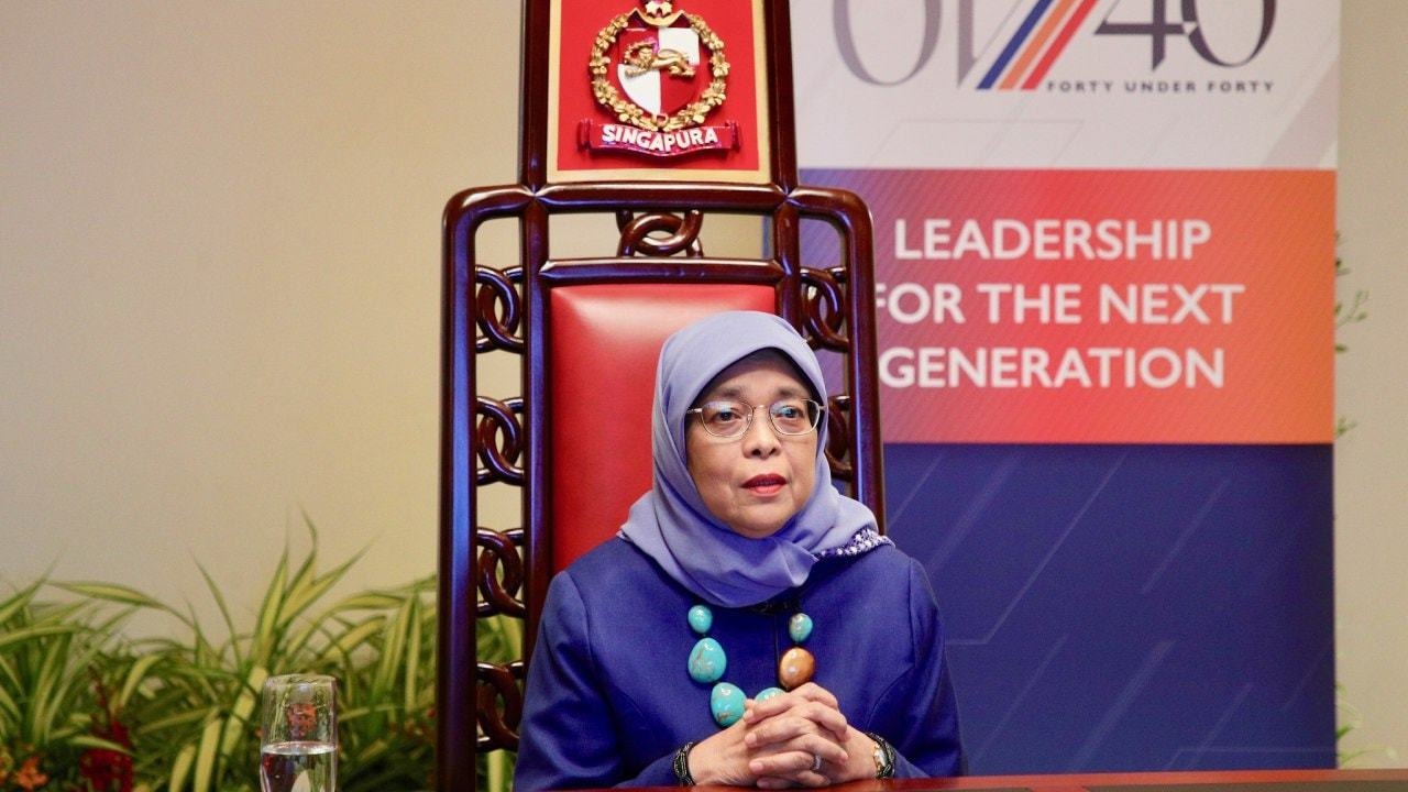 Singapore’s President Halimah Yacob named 37th most influential Muslim in the world