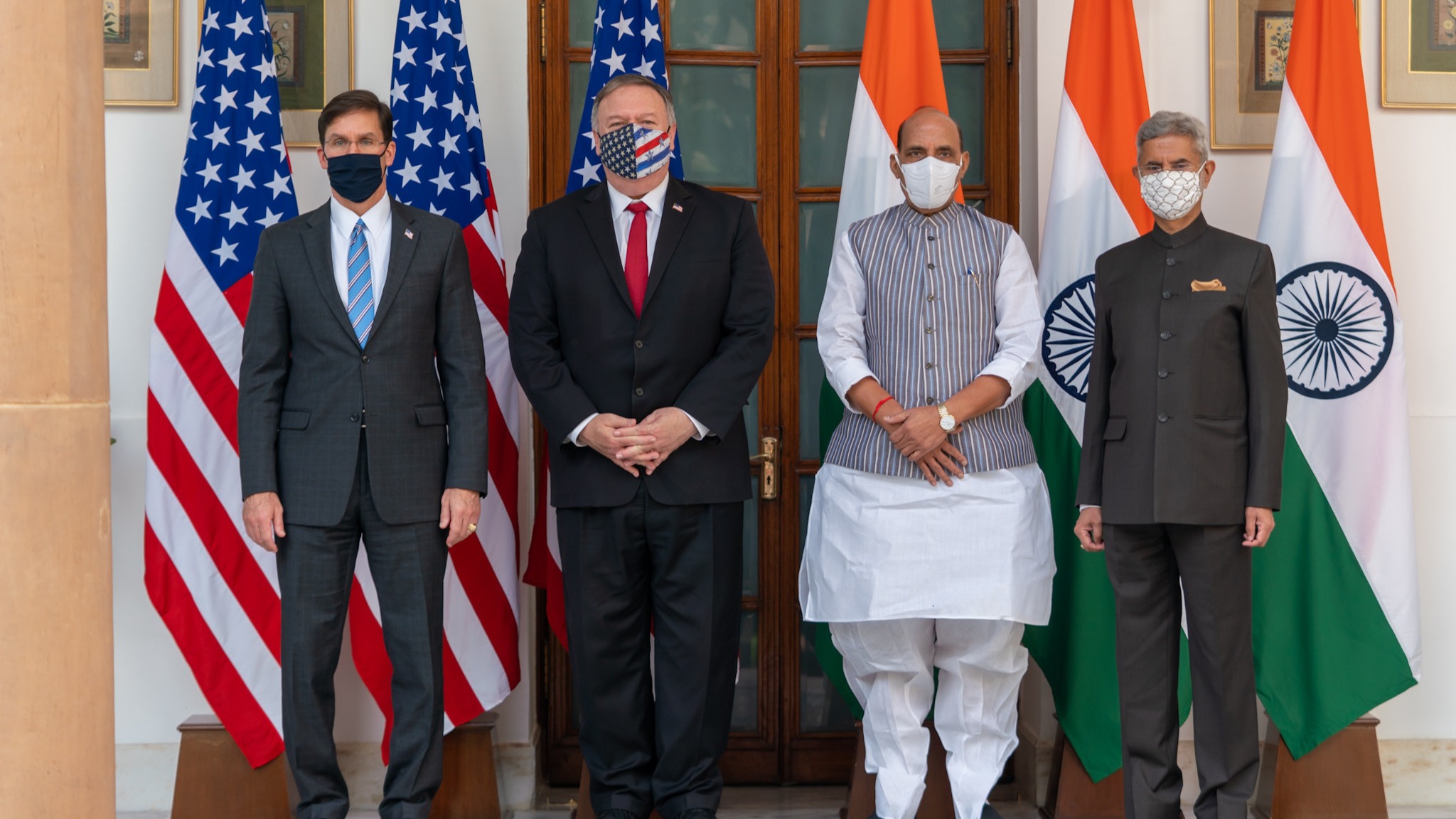 India, US end 2+2 summit with joint statement challenging China, agreement to build closer ties