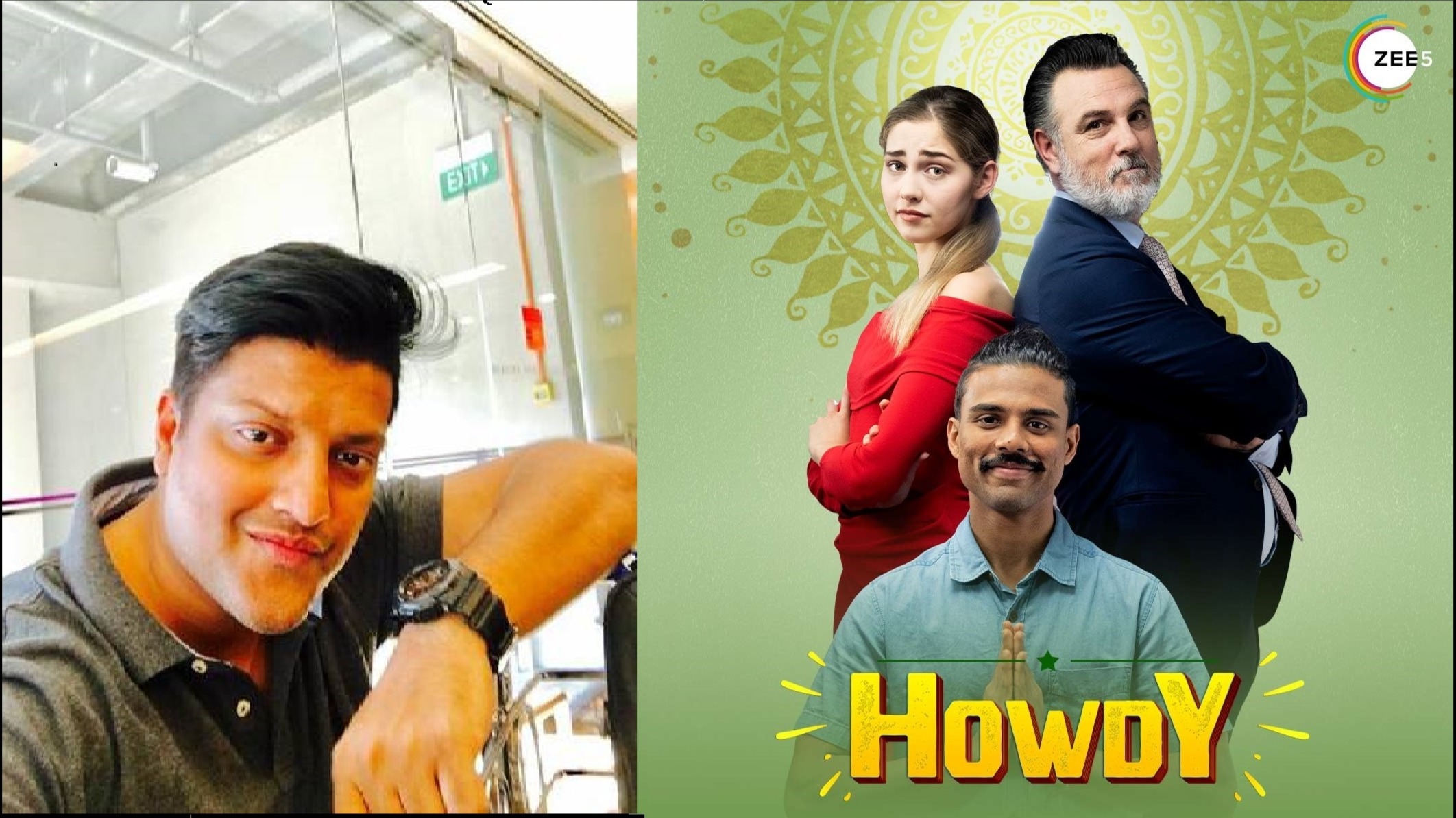 Thiruvananthapuram-born, Brisbane-based engineer turned film-maker Jay Janardhan says ‘Howdy’
