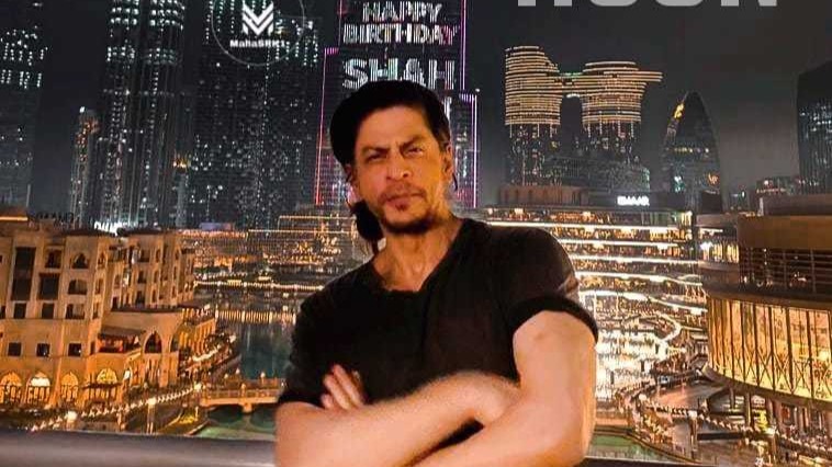 Dubai’s Burj Khalifa lights up facade, while fans light up lives for Shah Rukh Khan’s 55th birthday