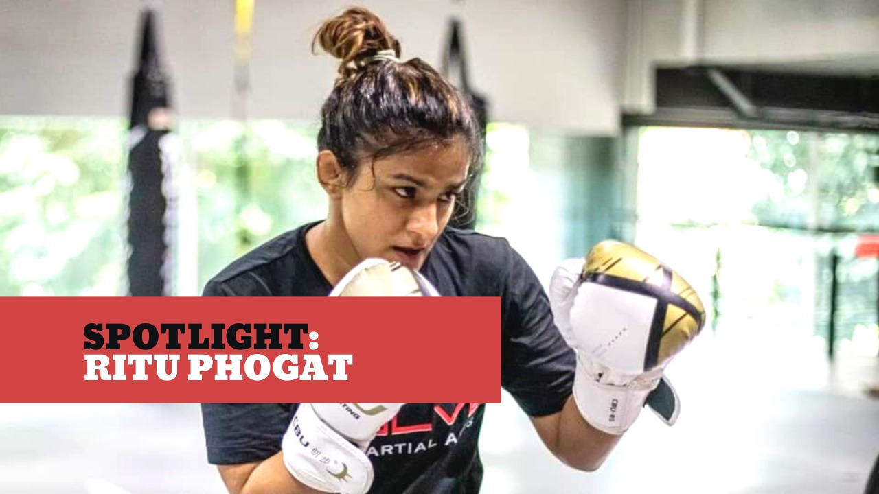 Bilkul! Says sure-footed Ritu Phogat on her chances of MMA success