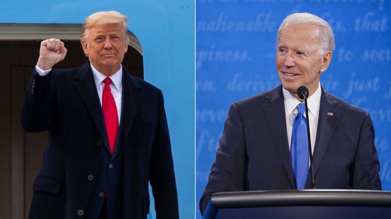 Opinion polls indicate close contest between Donald Trump and Joe Biden in US presidential polls