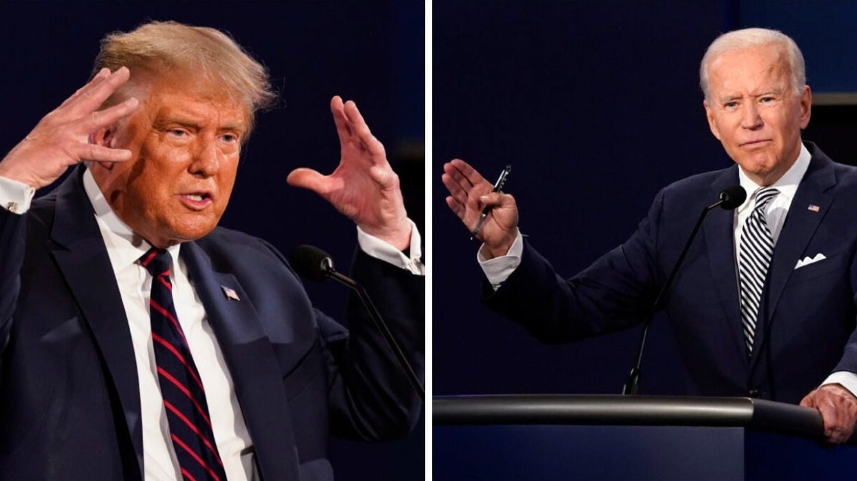 Biden wins swing states of Wisconsin, Michigan; Trump’s lead shrinking in Pennsylvania, Georgia