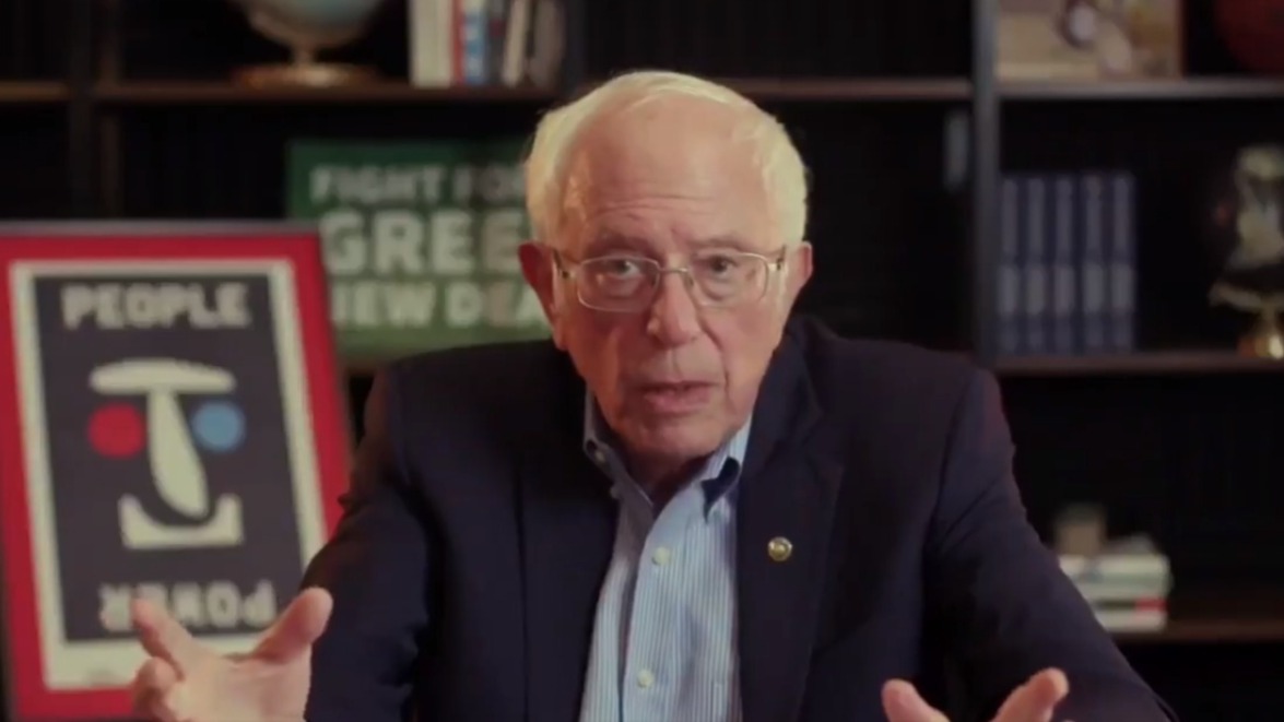 Bernie Sanders accurately predicted how Trump would react to election results two weeks ago, video is now viral