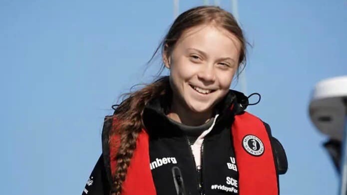 “Chill, Donald, Chill!” tweets Greta Thunberg, repeating Trump’s 2019 words to her
