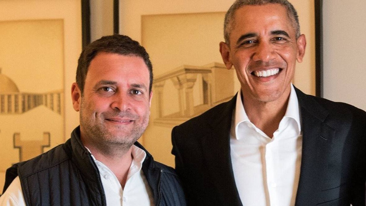 Former US President Barack Obama’s memoirs mention Rahul, Sonia Gandhi and Manmohan Singh