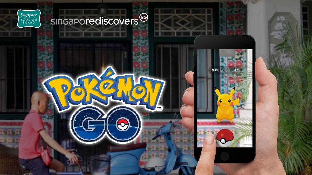 STB partners Niantic to promote tourism offerings through Pokémon GO