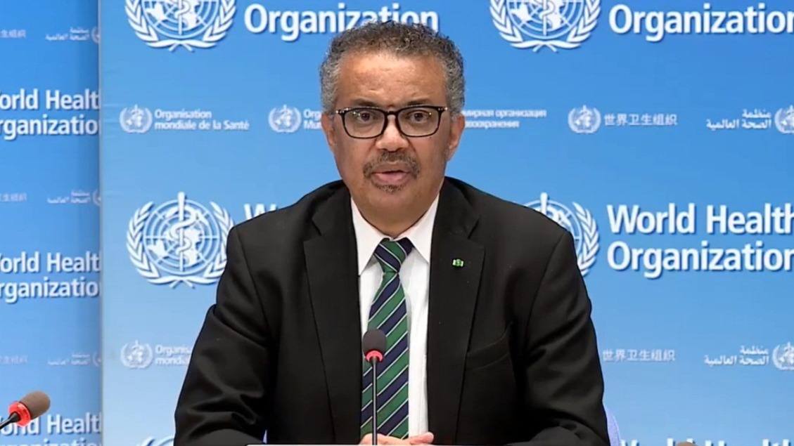 “Vaccine on its own will not end pandemic”, says WHO chief