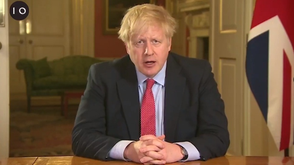 British PM Boris Johnson says he is in good health after being exposed to COVID+ person