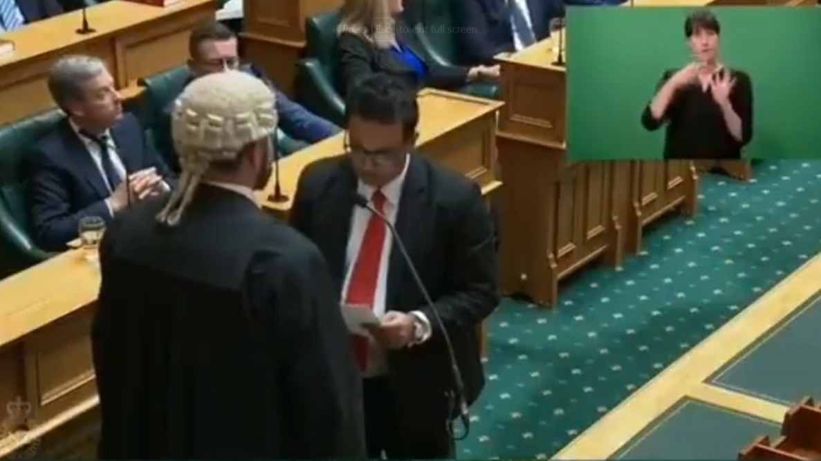 Indian-origin MP in New Zealand takes oath in Sanskrit