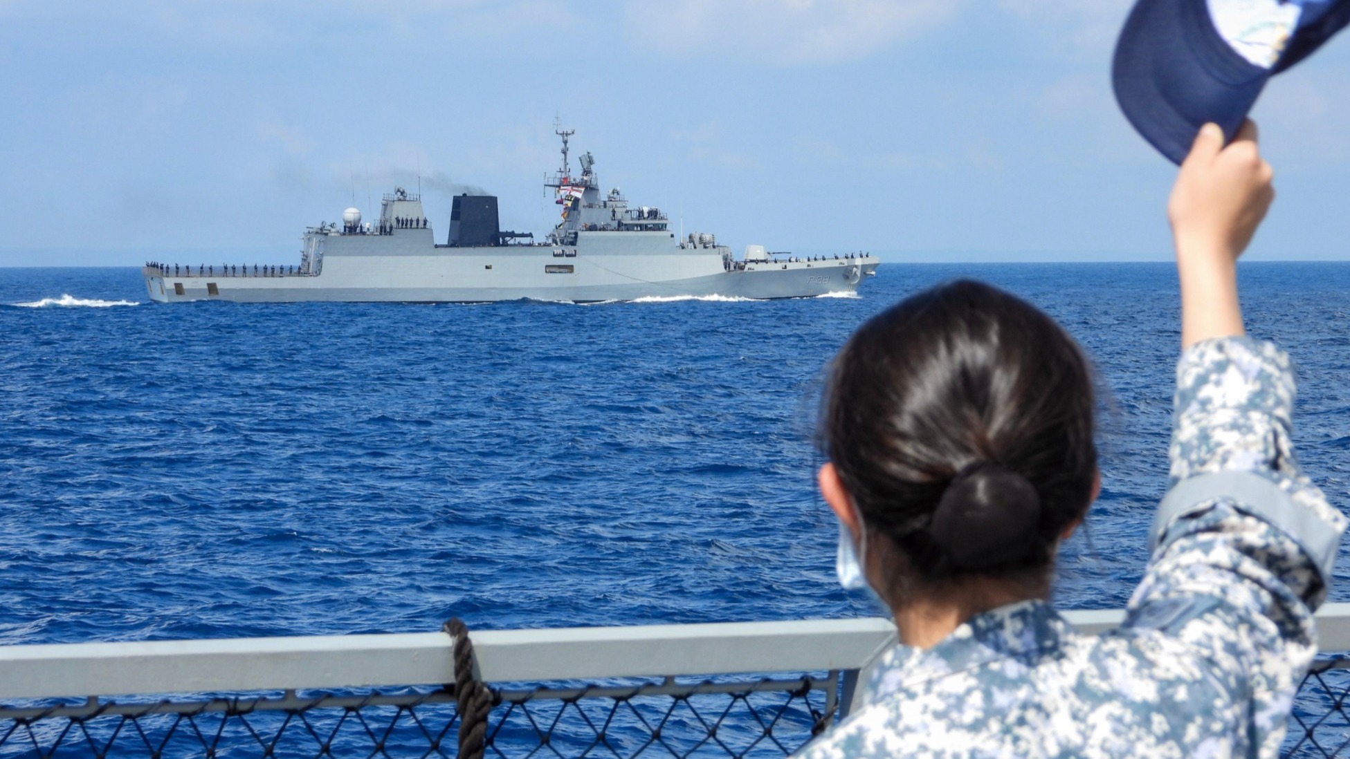 Singapore and Indian navies complete 27th edition of  Singapore-India Maritime Bilateral Exercise