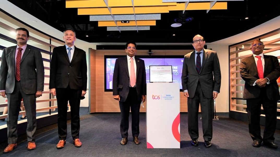 S. Iswaran inaugurates Tata Consultancy Services’ Digital Acceleration Centre