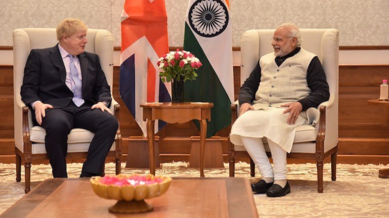 Modi, UK PM Johnson discuss ‘quantum jump’ in India-UK partnership, MEA says
