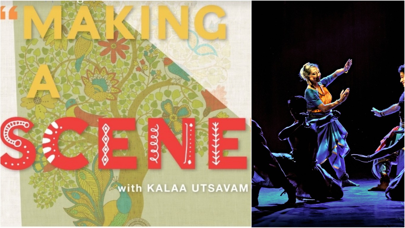 Making A Scene with Kalaa Utsavam: Breaking down the nuances of Bharatanatyam with Leela Samson