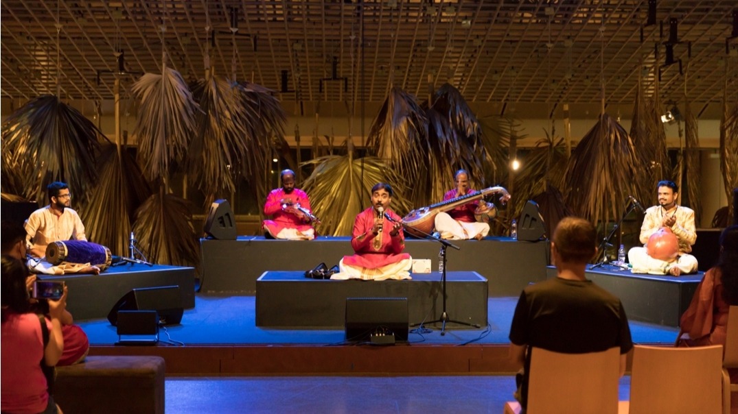 Bhaskar’s Arts Academy brings alive carnatic music at Kalaa Utsavam 2020