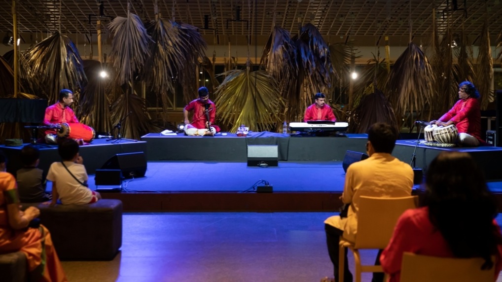 Enjoy joyful Indian classical music with Rhythms Aesthetic Society at Kalaa Utsavam 2020