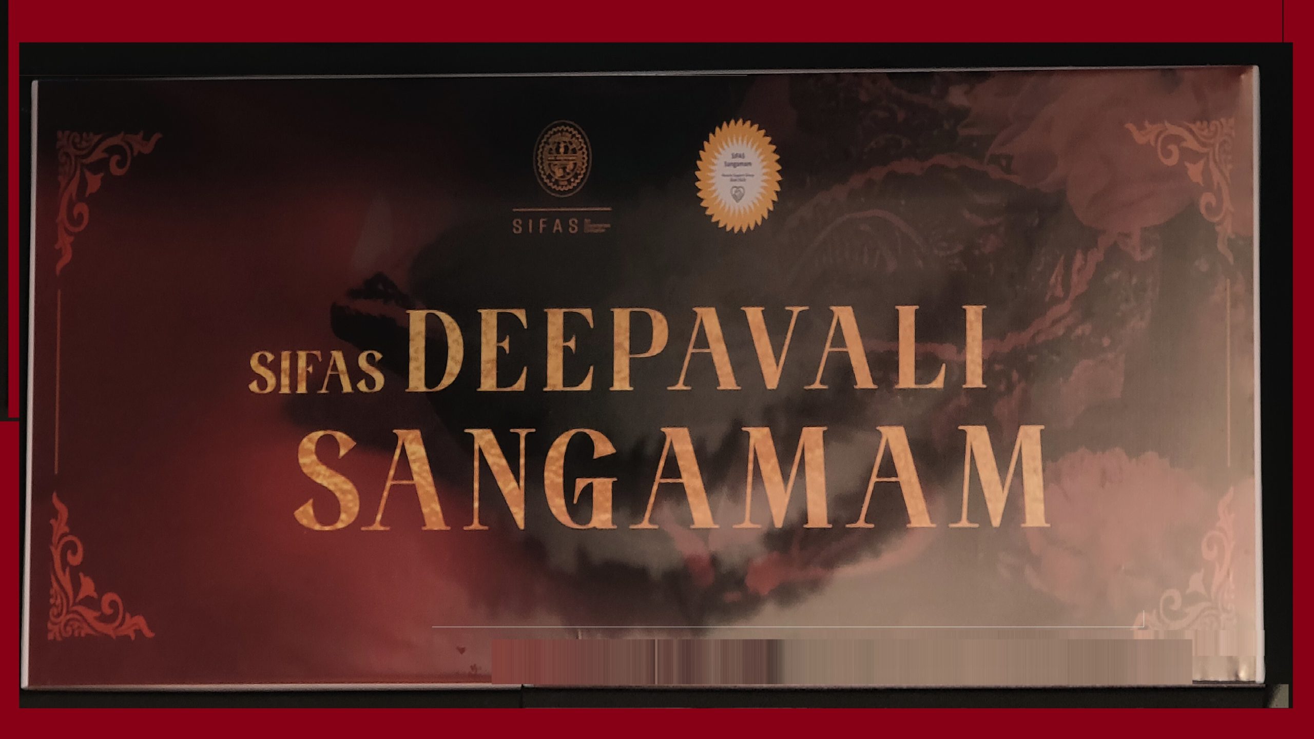 Watch Indian community organisations performances online for Deepavali Sangamam by SIFAS
