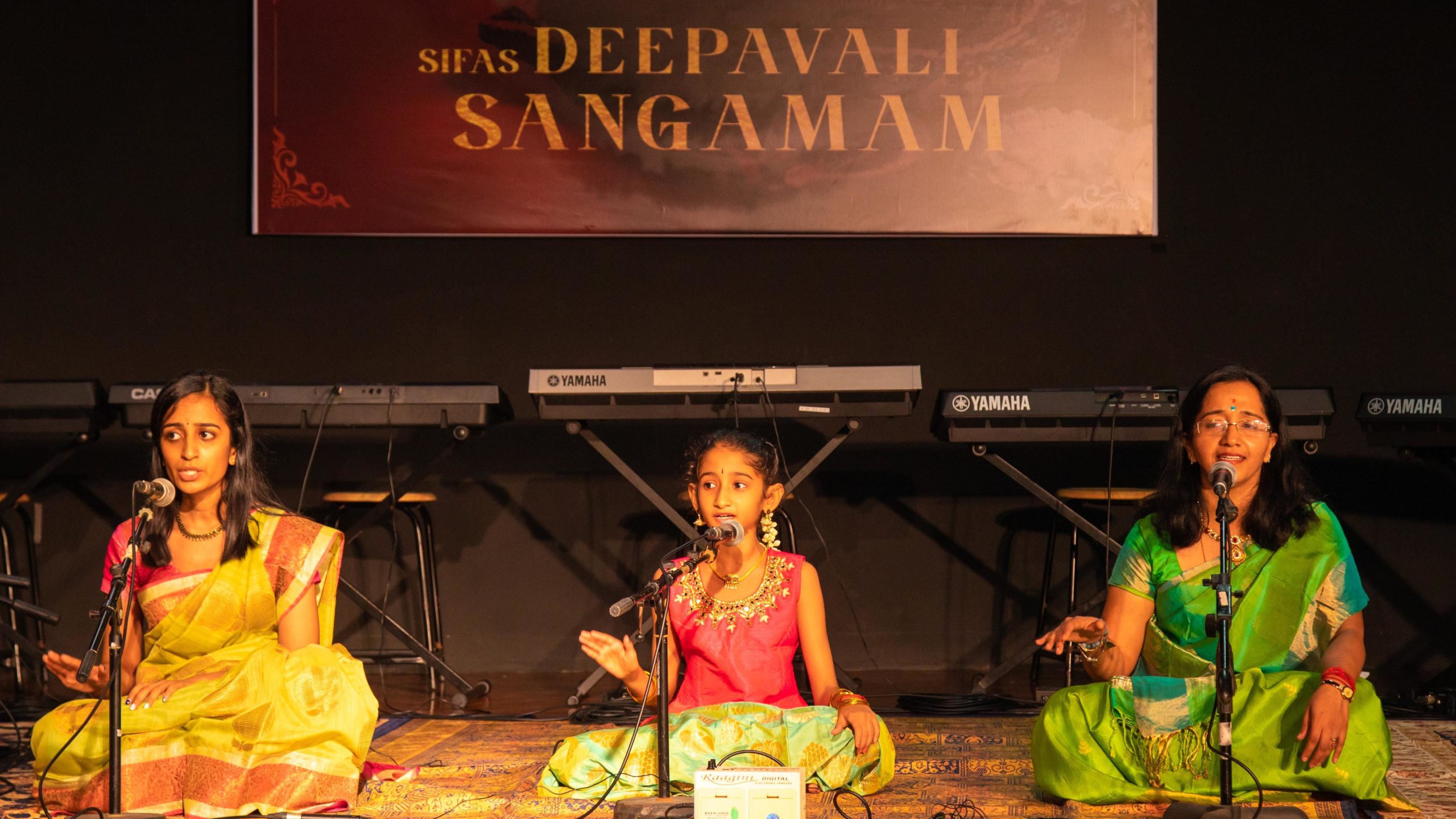 Deepavali Sangamam by SIFAS stages ‘Raise your Light’  with Singapore Indian community organisations